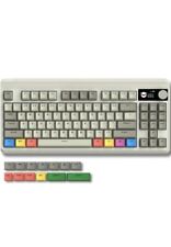 COSTOM XVX Retro M87 Pro 75% Gaming Mechanical Keyboard, Bluetooth, OLED Display picture