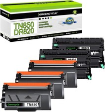 3PK TN850 Toner & 2PK DR820 Drum unit Set For Brother HL-L6200DW MFC-L5800DW picture