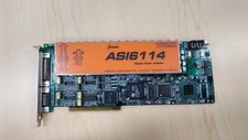 AudioScience ASI6114 Multichannel PCI Cards w/BOB1024 Break Out Boxs & Cables picture