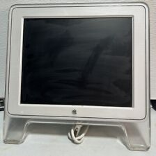 Vintage 2001 Apple Studio Display M7649 for Power Mac G4 17” LCD Monitor Working picture