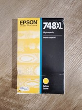 Epson 748XL DURABrite Pro High-Capacity Yellow Ink Cartridge [T748XL420] picture