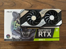 ASUS KO NVIDIA GeForce RTX 3060 Ti OC Edition 8GB LHR GDDR6 with Box picture