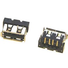 USB 2.0 Female Port Jack Replacement Connectors Clevo ECS Emachine HP picture