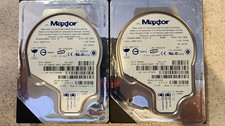 MAXTOR DIAMONDMAX PLUS 9 40GB IDE HDD LOT OF 2 picture