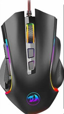 Redragon GRIFFIN M602A-RGB Wired Optical RGB Gaming Mouse 7200 DPI 7 Btn picture