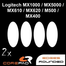 Corepad Skatez Logitech MX1000 MX5000 MX610 MX620 M500 MX400 Mouse Feet Teflon picture