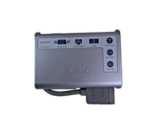 OEM SONY VAIO PICTUREBOOK PORT REPLICATOR PCGA-PRC1T NETWORK USB VGA AUDIO picture