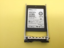5TVXD Dell EMC 3.84TB SATA 6Gbps Read Intensive 2.5'' SSD MZ-7LH3T8C health 95% picture