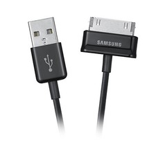 Samsung ECC1DP0UBEG OEM USB Charging Data Cable for Samsung Galaxy Tab 2 - bulk picture