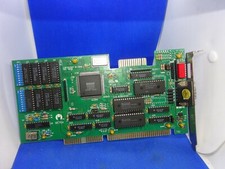 OCTEK TRIDENT TVGA8900B 16BIT 1MB OF DRAM ISA RETRO GRAPHICS CARD VGA #GK6122 picture