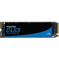 VisionTek DLX3 256GB M.2 2280 PCIe NVMe Internal SSD 901554 picture