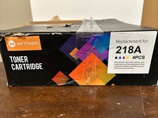 MYTONER 218A Toner Cartridges Set 4-Pack  picture