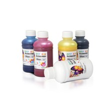 5 Color 5*250ml CMYKW DTF INK For Epson A3 DTF 1390/1800 T-Shirt Printer US ship picture