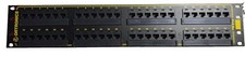 ORTRONICS 2U CAT 5E 48 Port Rack Mount Panel OR-851004038 picture