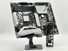 ASRock B450 Steel Legend ATX Motherboard w/ AMD Ryzen 5 3600X CPU & I/O Shield F picture