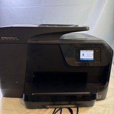 HP OfficeJet Pro 8715 Wireless All-in-One Printer Tested W/Ink ~25K Pages picture