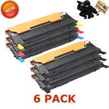 6 CLT-K407S CLT-C407S CLT-M407S CLT-Y407S 3BK Toner for Samsung CLP-325W CLP-320 picture