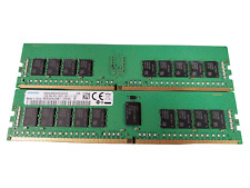 (2 Piece) Samsung M393A2K43BB1-CRC0Q DDR4-2400T 32GB (2x16GB) Server Memory picture