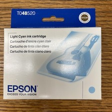 Epson TO 48520 Light Cyan Ink Cartridge picture