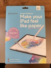 Paperlike 3 iPad mini 8.3” 2021 2024 A17 Pro 2 Pack Screen protectors picture