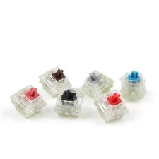 2/5/10/PCS Keyboard Switch Cherry RGB Switch Keyboard Red/Blue/Brown Accessories picture