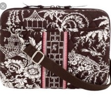 VERA BRADLEY Mini Laptop Case iPAD BAG IMPERIAL TOILE - or Cosmetic Case - NWT picture