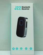 COMSOON J22 Bluetooth Receiver AUX Adapter Car Home Stereo New Open Box picture
