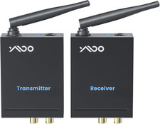 2.4Ghz Wireless Audio Transmitter Receiver (1 TX+1 RX), 20Ms Ultra Low Latency H picture