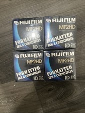 Lot Of 40 Fuji 3.5 PC IBM Format2HD Diskettes High-Density Floppy Disk picture