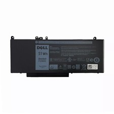 Original OEM TXF9M G5M10 Battery For Dell Latitude E5470 E5550 080-854-0066 51Wh picture