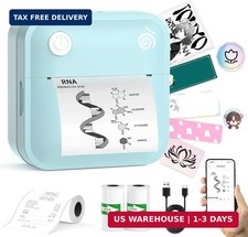 lopevi Label Maker Machine Portable Label Printer with Multiple Templates Wirele picture