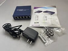 NETGEAR ProSafe 5-port Fast Ethernet Switch FS105 v2 w/AC Adapter picture