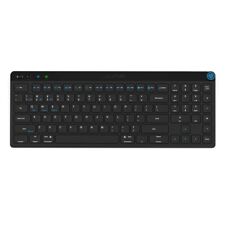 JLab JBuds Wireless Keyboard, Black, 95 Keys, Multi-Device, 2.4G/Bluetooth picture