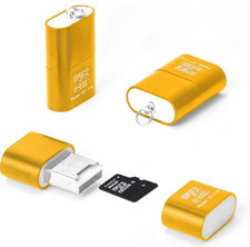[3 Pack] Micro SD Card Reader for Android,Micro SD Card to USB Adapter, TF Card picture