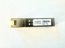Arista SFP-1G-T Compatible 1000BASE-T SFP RJ45 Copper 100m Transceiver-50694 picture
