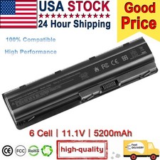 LOT 1-50 593553-001 MU06 Battery for HP 2000 Notebook CQ56 CQ32 CQ42 G62 G72 G56 picture
