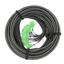 144 Strand SC APC SingleMode 9/125 10M Outdoor Fiber Optic Pigtail Patch Cord picture