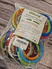 dikale 3D Pen Refills 3D Printer Pen Filament 1.75m PLA 10 Ft Ea 29 Colors (151) picture