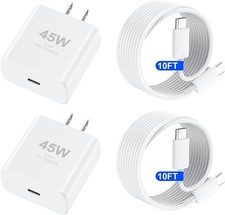 iPhone 17 16 Pro Max Charger Fast Charging, 45W USB C iPhone 17/16 Super Fast Ch picture