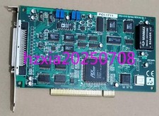 1pc used  Advantech PCI-1711 Series A2 01-1 picture