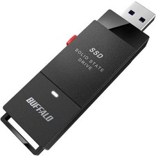 BUFFALO External SSD 1TB USB3.2 Gen1 Stick portable Type SSD-PUT1.0U3-BKA NEW picture
