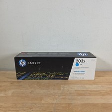 HP 203X Cyan LaserJet Toner Cartridge CF541X New Sealed Read Desc  picture