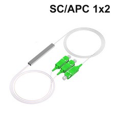 1x2 1x4 1x8 1x16 1x32 PLC SC/APC Fiber Optic Splitter FTTH SM 0.9mm G657A1 1m  picture
