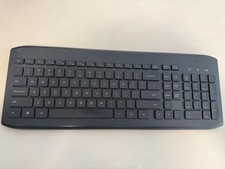 Onn Wireless Keyboard Black Computer Keyboard 100009054 picture