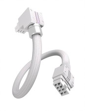 EZDIY-FAB UNIFAS ARGB 8-Pin GPU Extension Cable Right Angle + 5V 3-Pin ARGB Sync picture