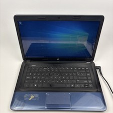 HP 2000 Laptop AMD E-300 4GB Windows 10 Parts Repair Battery Screen Issue picture