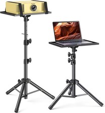 Height Adjustable Projector Tripod Stand Foldable Portable Laptop DJ Music Tray picture