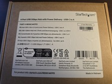 StarTech HB30C4AFPD 4 Port USB-C Hub w/ Power Delivery picture
