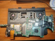 Dell Alienware m17x r2 Laptop Parts Shell Body Housing Fan Power Keys picture