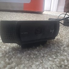 Logitech C922 Pro Stream Full HD 1080p USB Webcam Black picture